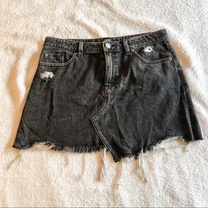 BDG Urban Outfitters | Black Denim Mini Skirt